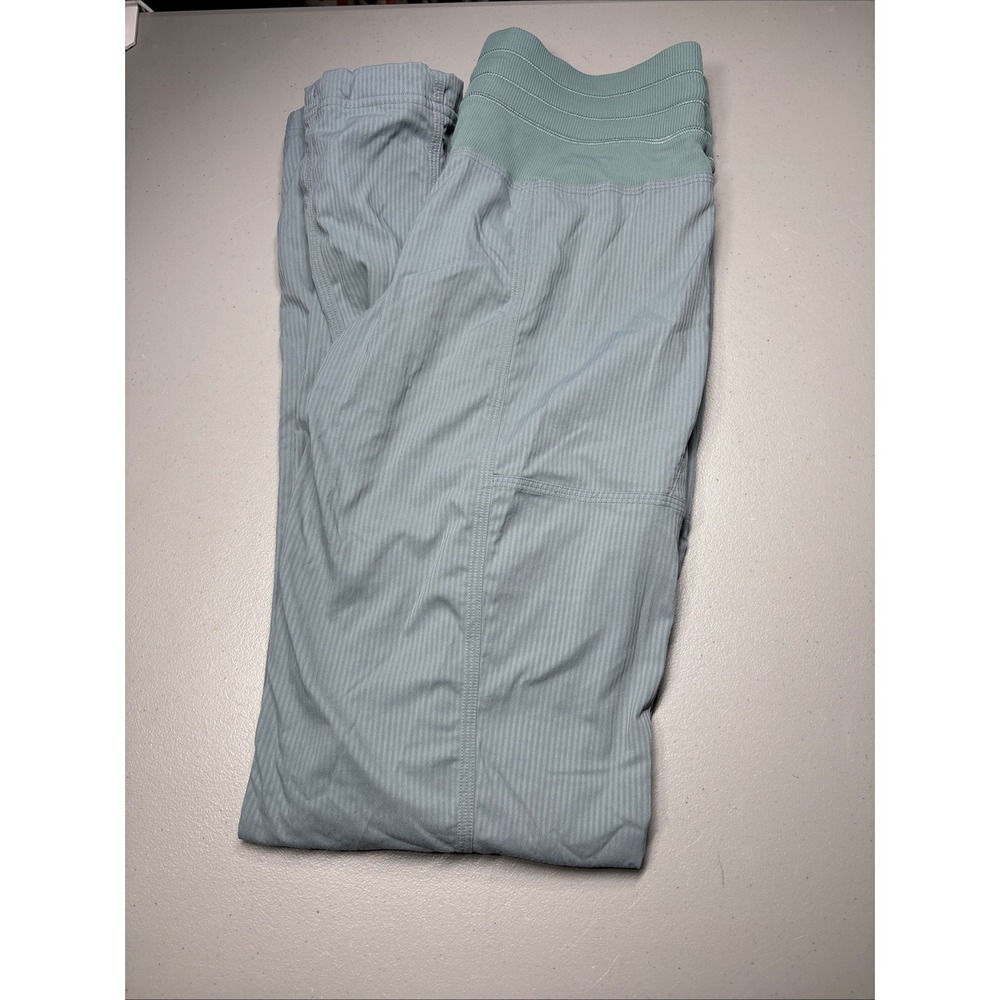 Lululemon Dance Studio Pants Womens 4 Mid Rise Full Length Palm Court Teal